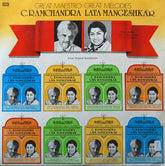 C. Ramchandra & Lata Mangeshkar - Great Maestro : Great Melodies (Vinyl) Image